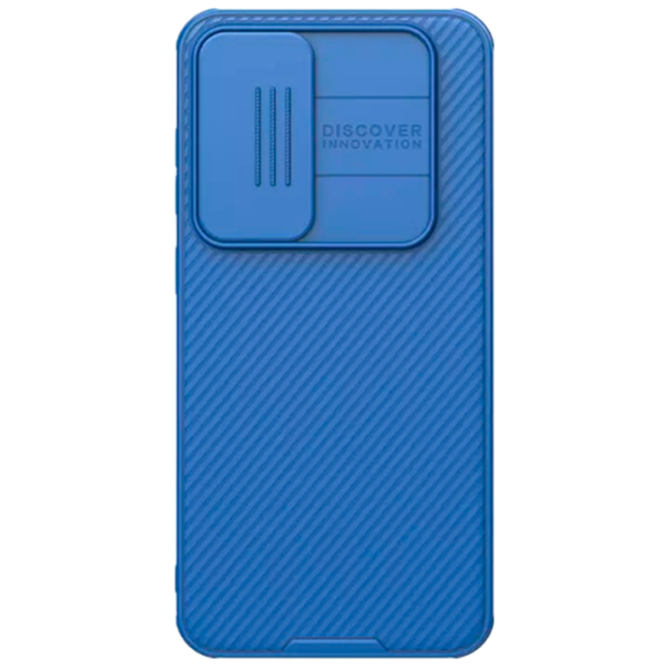 Husă pentru smartphone Samsung Galaxy S24 FE Nillkin / Back / PC / Blue photo 1