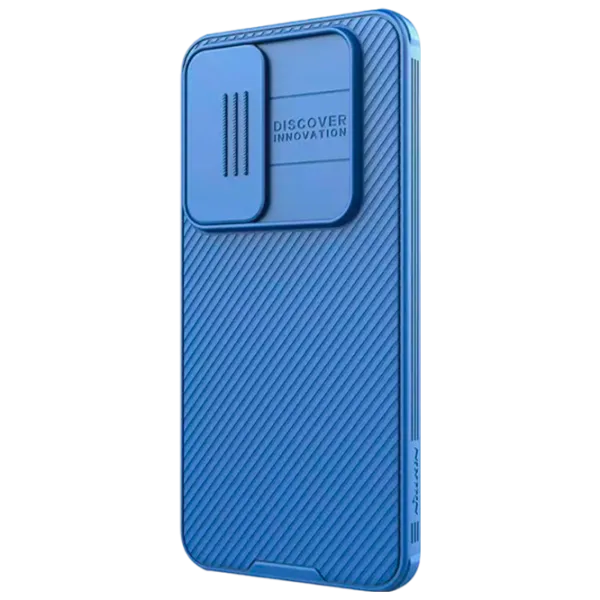 Husă pentru smartphone Samsung Galaxy S24 FE Nillkin / Back / PC / Blue photo 2