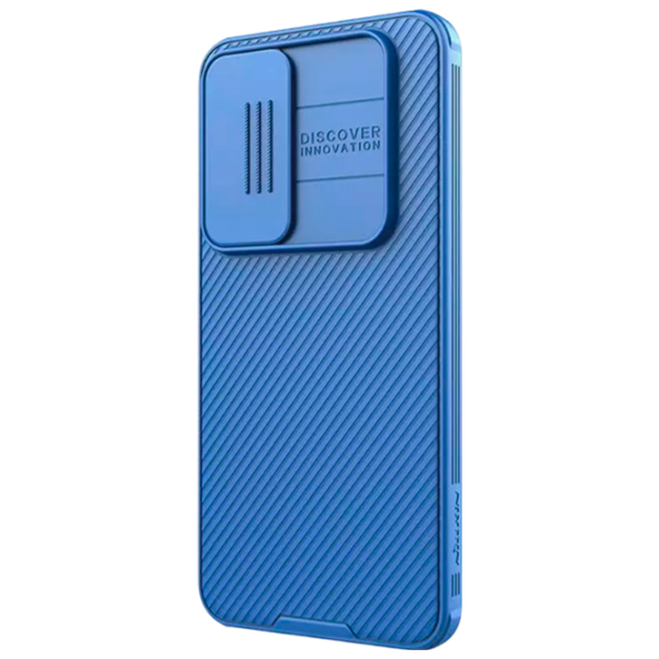 Husă pentru smartphone Samsung Galaxy S24 FE Nillkin / Back / PC / Blue photo 2