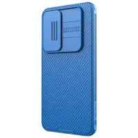 Husă pentru smartphone Samsung Galaxy S24 FE Nillkin / Back / PC / Blue photo 2