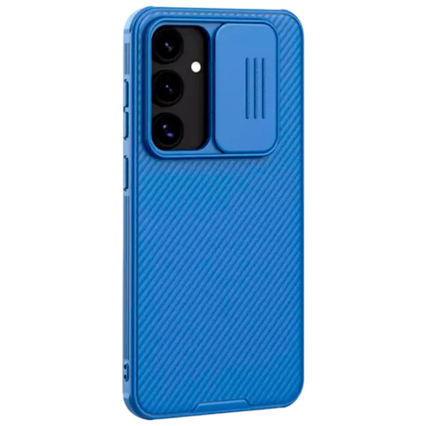 Husă pentru smartphone Samsung Galaxy S24 FE Nillkin / Back / PC / Blue photo 3