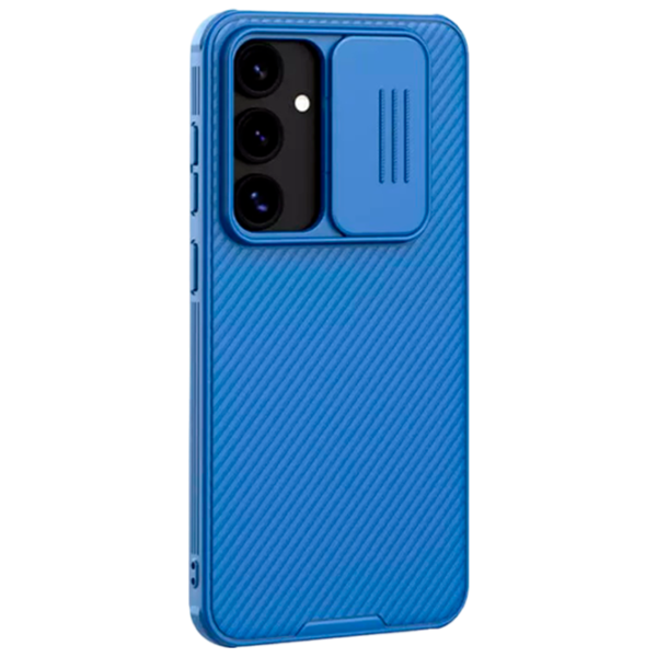 Husă pentru smartphone Samsung Galaxy S24 FE Nillkin / Back / PC / Blue photo 3