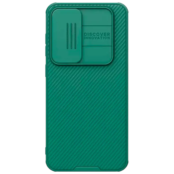 Husă pentru smartphone Samsung Galaxy S24 FE Nillkin / Back / PC / Dark Green photo 1