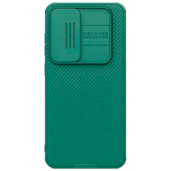 Husă pentru smartphone Samsung Galaxy S24 FE Nillkin / Back / PC / Dark Green photo 1