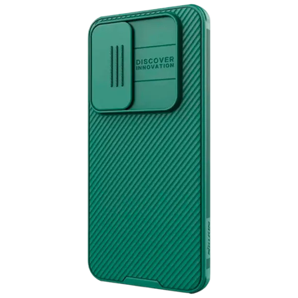 Husă pentru smartphone Samsung Galaxy S24 FE Nillkin / Back / PC / Dark Green photo 2