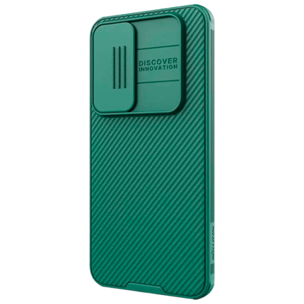Husă pentru smartphone Samsung Galaxy S24 FE Nillkin / Back / PC / Dark Green photo 2