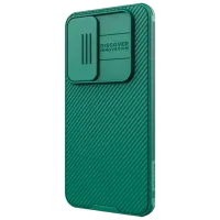Husă pentru smartphone Samsung Galaxy S24 FE Nillkin / Back / PC / Dark Green photo 2