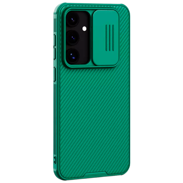 Husă pentru smartphone Samsung Galaxy S24 FE Nillkin / Back / PC / Dark Green photo 3