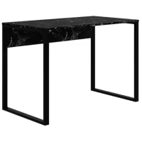 Masă de birou Mobiland M.MS.24175.6 PAL melaminat/ Black