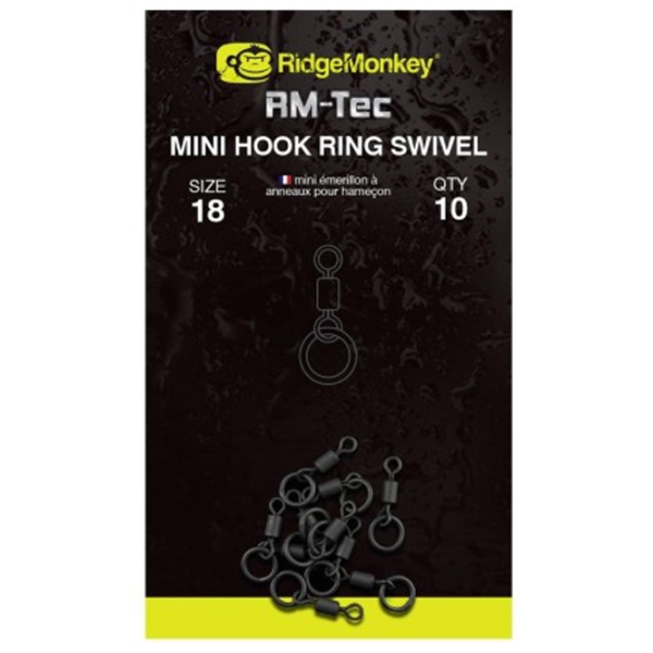 Pivotant anti-încurcăre RingeMonkey RMT097  10 / Black photo 1