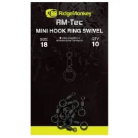 Вертлюг против запутывания RingeMonkey RMT097  10 / Черный