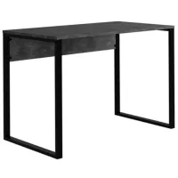 Офисный стол Mobiland M.MS.24175.4 Меламиновая ДСП/ Серый