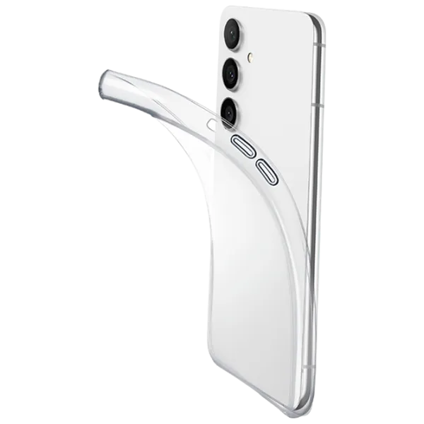 Husă pentru smartphone Samsung Galaxy S24 FE Cellularline / Back / TPU / Transparent photo 1 Husă pentru smartphone Samsung Galaxy S24 FE Cellularline / Back / TPU / Transparent photo 1
