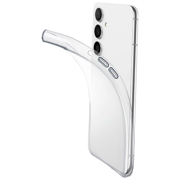 Husă pentru smartphone Samsung Galaxy S24 FE Cellularline / Back / TPU / Transparent photo 1 Husă pentru smartphone Samsung Galaxy S24 FE Cellularline / Back / TPU / Transparent photo 1