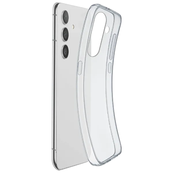 Husă pentru smartphone Samsung Galaxy S24 FE Cellularline / Back / TPU / Transparent photo 2 Husă pentru smartphone Samsung Galaxy S24 FE Cellularline / Back / TPU / Transparent photo 2