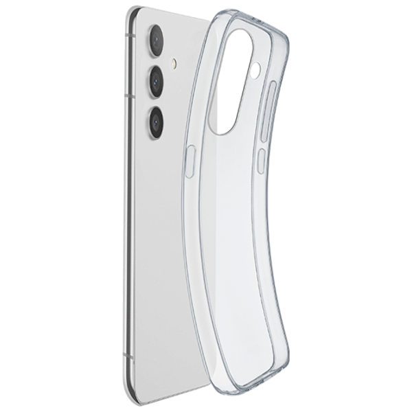 Husă pentru smartphone Samsung Galaxy S24 FE Cellularline / Back / TPU / Transparent photo 2 Husă pentru smartphone Samsung Galaxy S24 FE Cellularline / Back / TPU / Transparent photo 2