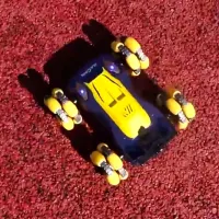 Mașină Lead Honor Degree Stunt Car LH-C068-3 / 2.4 GHz / Black Yellow photo 6