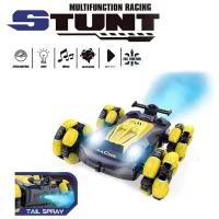 Mașină Lead Honor Degree Stunt Car LH-C068-3 / 2.4 GHz / Black Yellow photo 7
