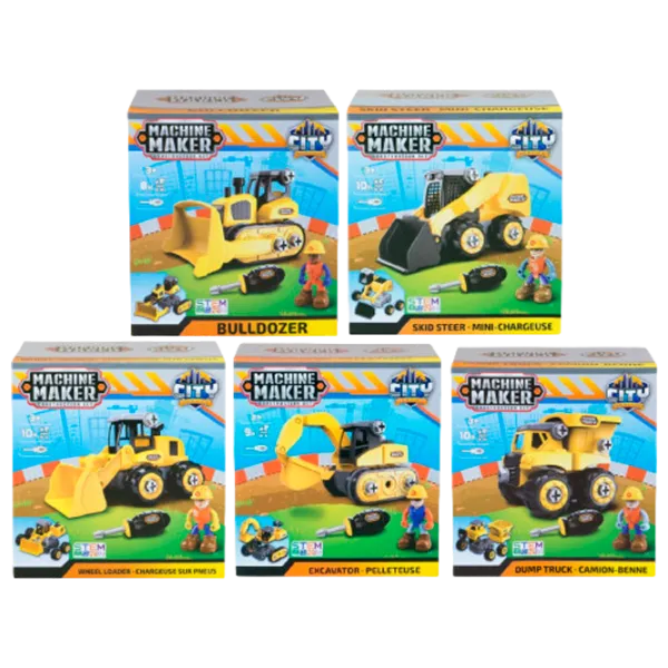 Комплект машин Nikko 40010N 4894716400102  / / Черный Желтый photo 1