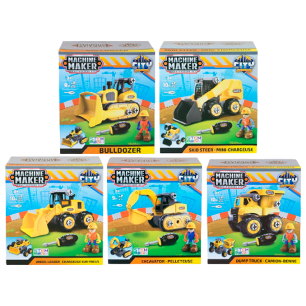 Комплект машин Nikko 40010N 4894716400102  / / Черный Желтый photo 1