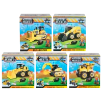 Комплект машин Nikko 40010N 4894716400102  / / Черный Желтый