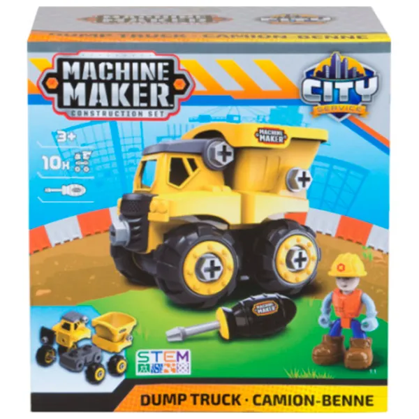 Комплект машин Nikko 40010N 4894716400102  / / Черный Желтый photo 2