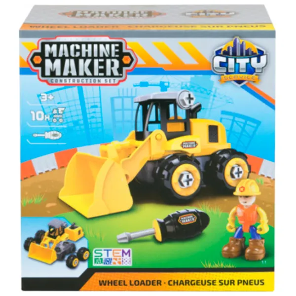 Комплект машин Nikko 40010N 4894716400102  / / Черный Желтый photo 3