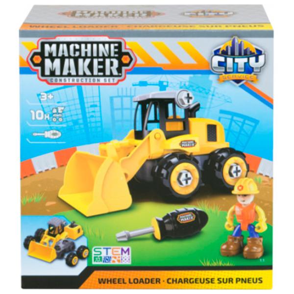 Комплект машин Nikko 40010N 4894716400102  / / Черный Желтый photo 3