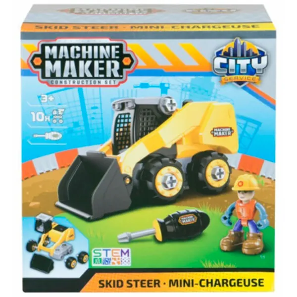 Комплект машин Nikko 40010N 4894716400102  / / Черный Желтый photo 5