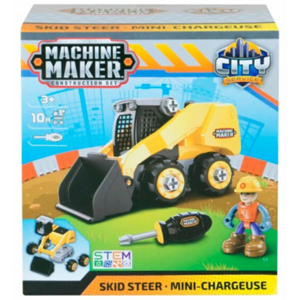 Комплект машин Nikko 40010N 4894716400102  / / Черный Желтый photo 5