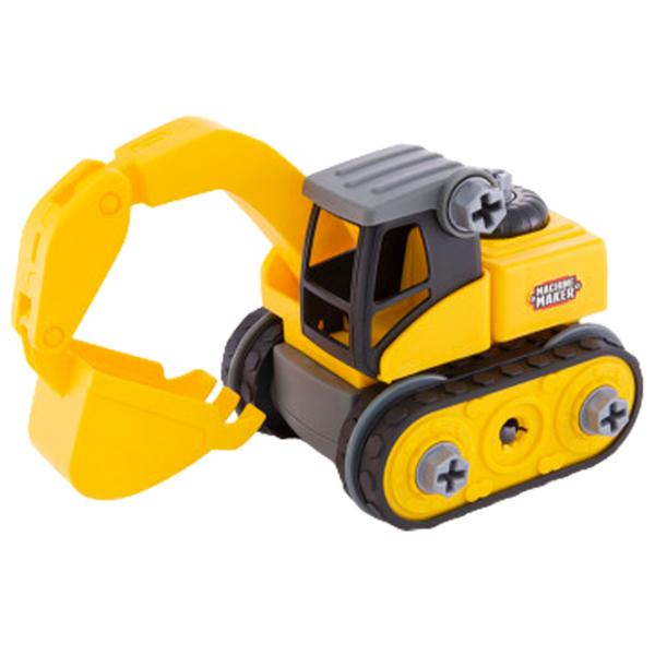 Комплект машин Nikko 40010N 4894716400102  / / Черный Желтый photo 6