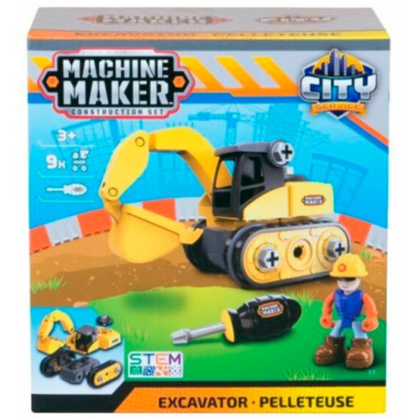 Комплект машин Nikko 40010N 4894716400102  / / Черный Желтый photo 7