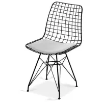 Set masă și scaune Prestige Star Leg () Pătrată / PAL / White photo 4