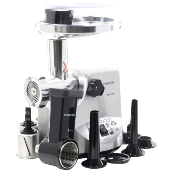Mașină de tocat carne Kenwood MG516  1600 W / 2 kg/min / Inox photo 6