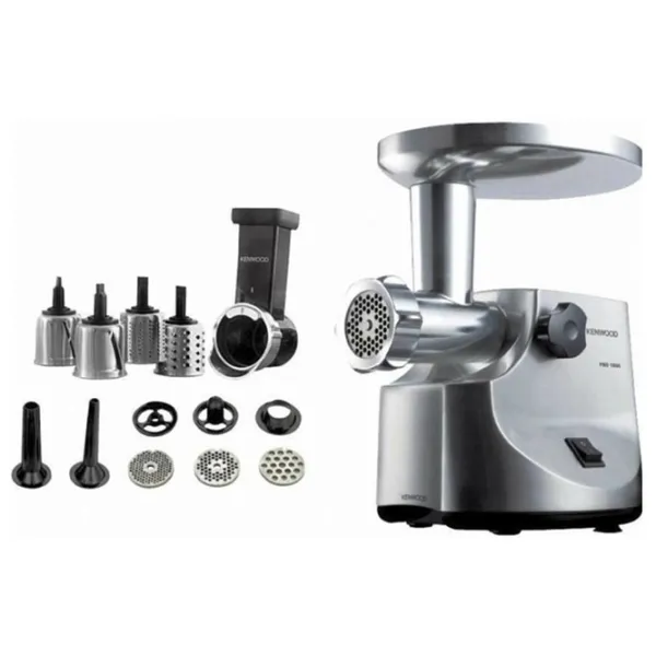 Mașină de tocat carne Kenwood MG516  1600 W / 2 kg/min / Inox photo 7