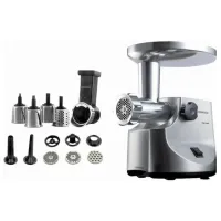 Mașină de tocat carne Kenwood MG516 1600 W / 2 kg/min / Inox photo 7