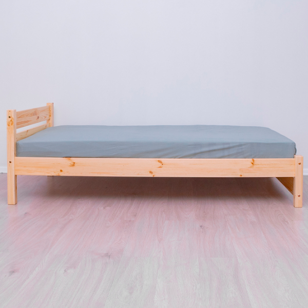 Кровать Mobicasa Tom 90 x 200 см / Дерево / Натуральный photo 3 Кровать Mobicasa Tom 90 x 200 см / Дерево / Натуральный photo 3
