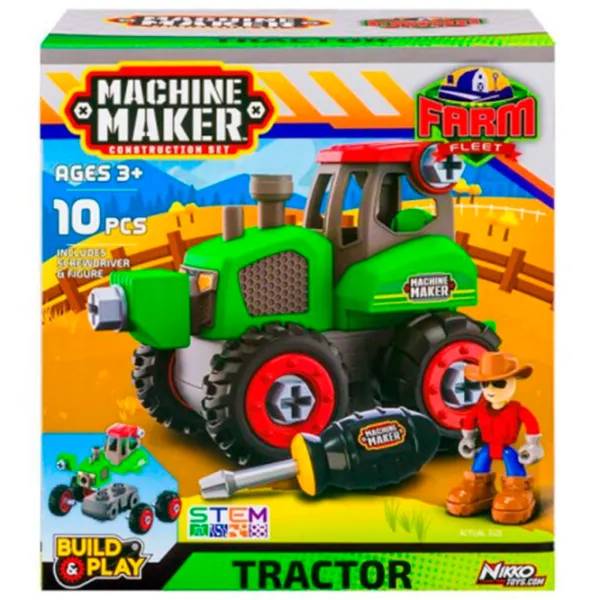 Комплект машин Nikko 40070NK 4894716400706  / / Red Зеленый photo 2 Комплект машин Nikko 40070NK 4894716400706  / / Red Зеленый photo 2