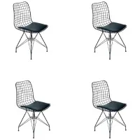 Set masă și scaune Prestige 5746258 Pătrată / PAL / White photo 2