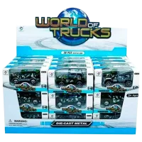 Set de mașini Optmarket МД02.37 3695866063596  / / Crom Black