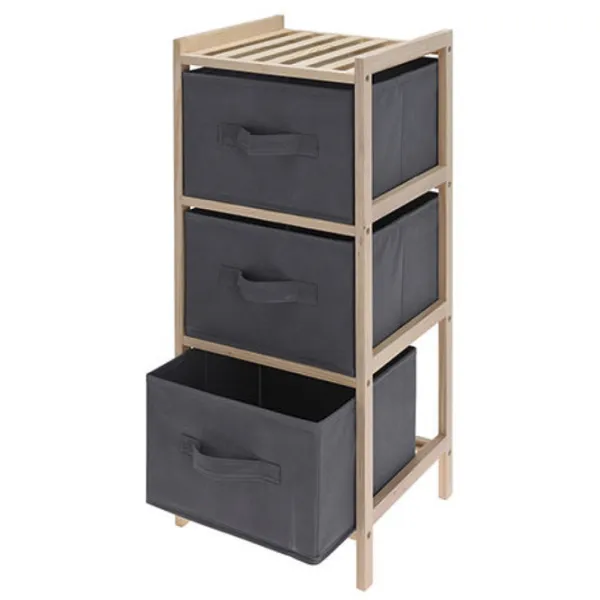 Etajeră Storage Solutions 47077 67 x 27 x 25 cm / Bambus / Wood photo 1