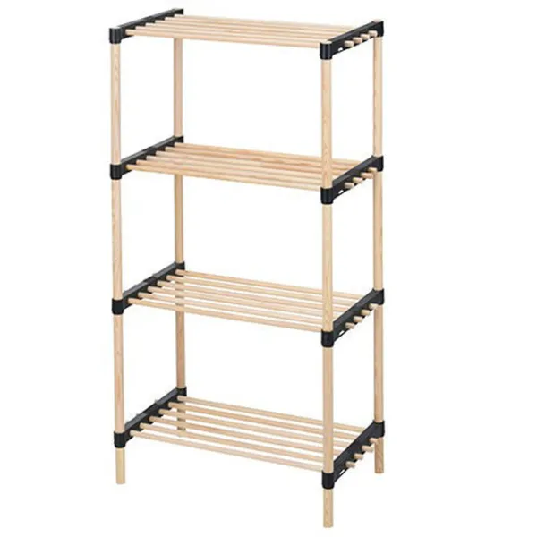 Стеллаж Storage Solutions 48406 92.5 x 28 x cm / Бамбук / Бежевый photo 1
