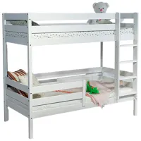 Детская кровать Mobicasa Pluto 90 x 200 см / Дерево / Белый