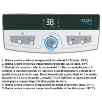 Centrală electrică E.C.A. Arceus EK 15 MT 15 kW / 150 m² photo 3