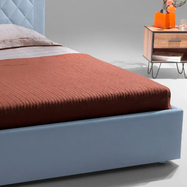 Кровать Montella Arolsen Riviera 80 140 x 200 см / ЛДСП / Синий photo 3 Кровать Montella Arolsen Riviera 80 140 x 200 см / ЛДСП / Синий photo 3