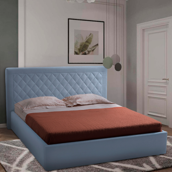 Кровать Montella Arolsen Riviera 80 140 x 200 см / ЛДСП / Синий photo 4 Кровать Montella Arolsen Riviera 80 140 x 200 см / ЛДСП / Синий photo 4