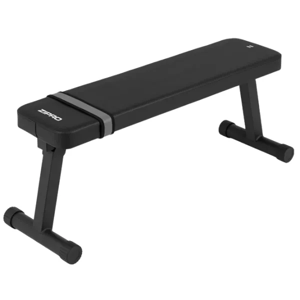 Bancă fitness Zipro Tempo Antrenamente de forță / Black photo 1