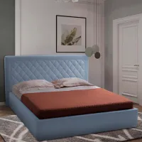 Кровать Montella Arolsen Riviera 80 160 x 200 см / ЛДСП / Синий photo 4