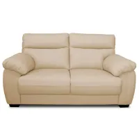 Canapea DecoPrim Nils 2 (0009097) ECO Piele / Beige photo 2