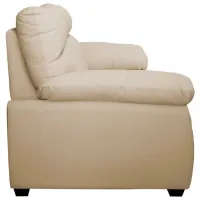 Canapea DecoPrim Nils 2 (0009097) ECO Piele / Beige photo 3